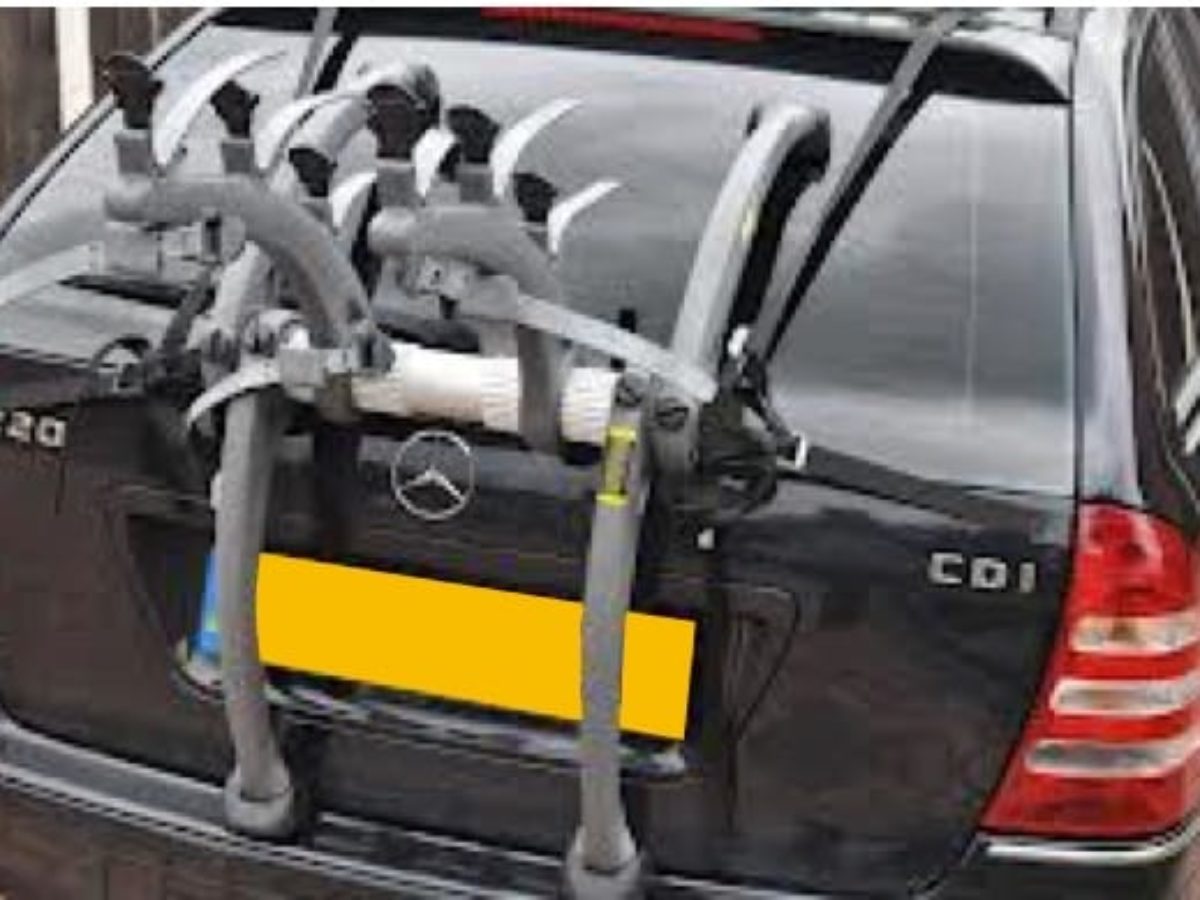 Volvo s60 bike rack best sale