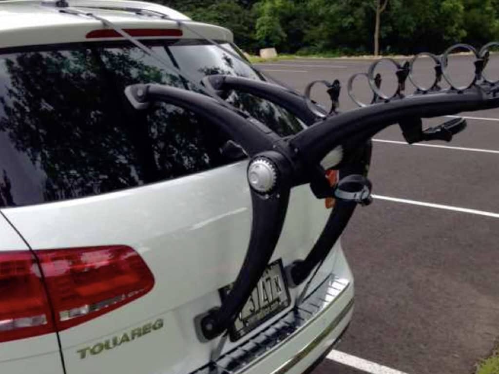 vw bike rack