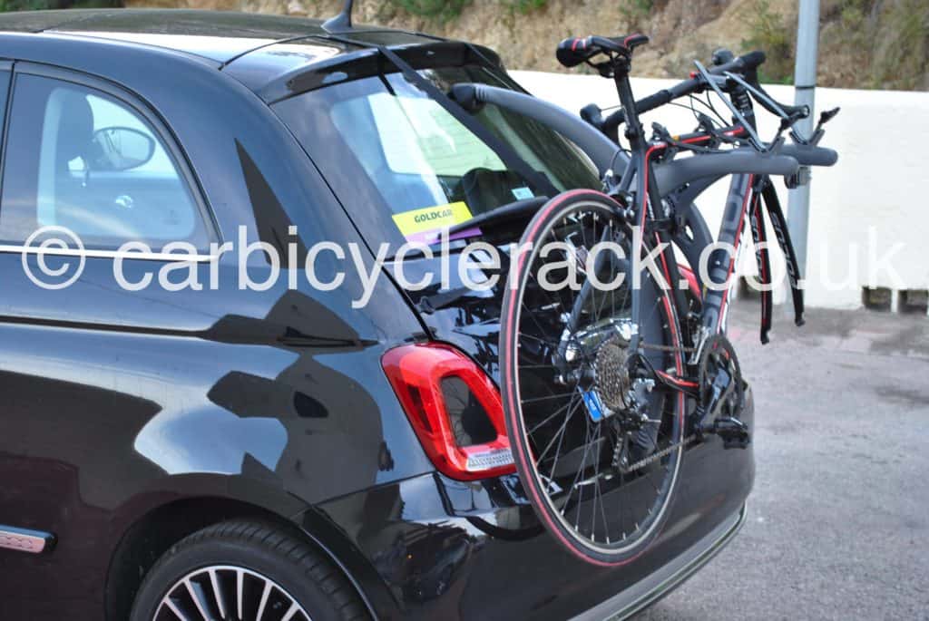 fiat 500 bicycle rack