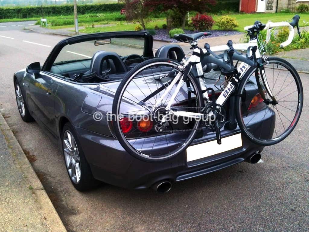 Honda s2000 bike rack deals