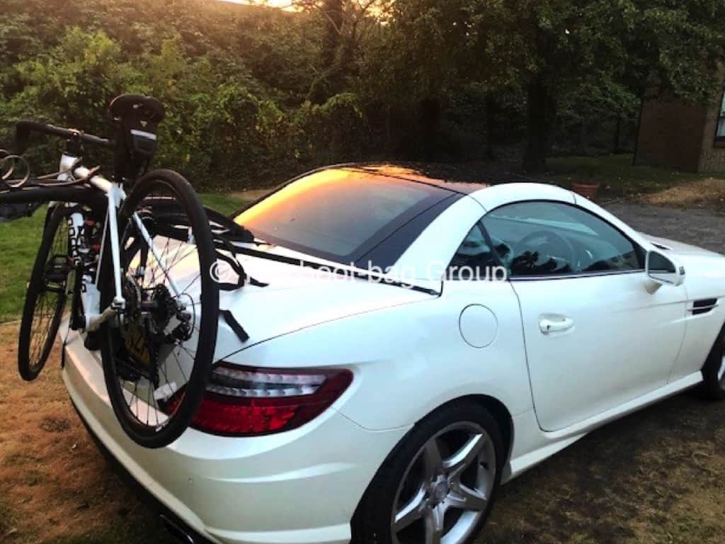 Fahrradträger für Mercedes SLK Cabrio (R171) 